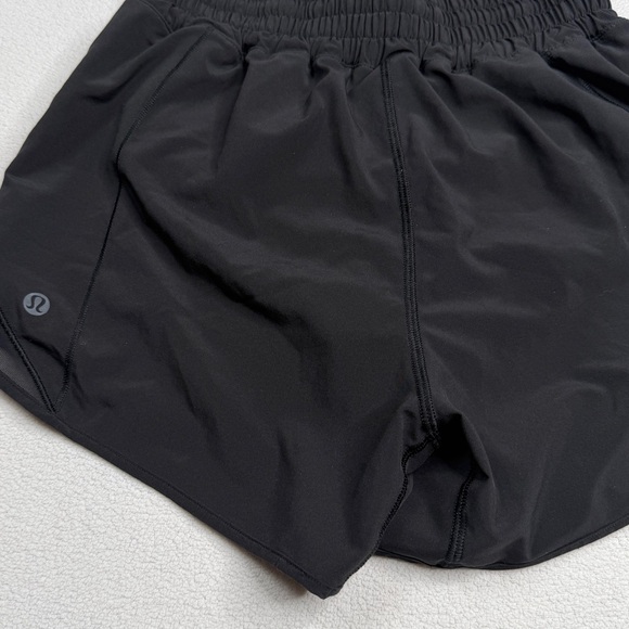 Lululemon Hotty Hot Short *High-Rise Long 4"•Black - Picture 10 of 14